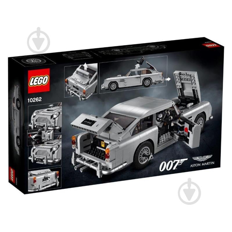 Конструктор LEGO Creator James Bond™ Aston Martin DB5 10262 - фото 4