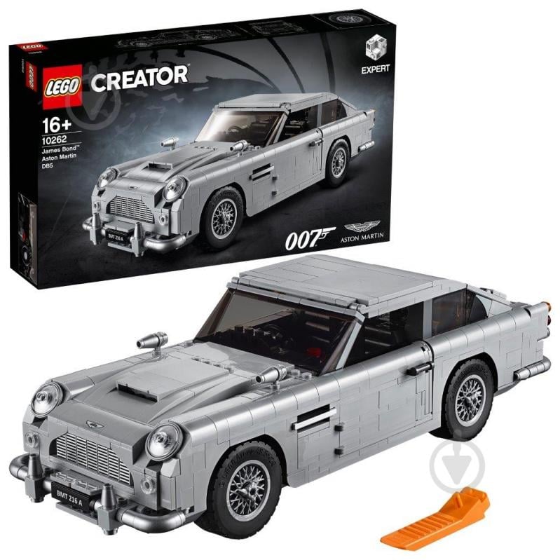 Конструктор LEGO Creator James Bond™ Aston Martin DB5 10262 - фото 2