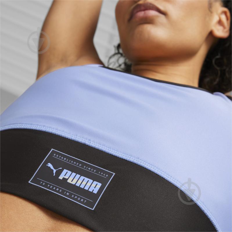 Майка Puma PUMA FIT EVERSCULPT SKIMMER TOP 52307728 р.XS фіолетовий - фото 4