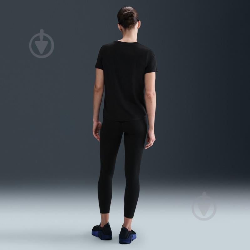 Футболка Nike W NK ONE CLASSIC DF SS TOP WT IB9408-010 р.M черный - фото 7 Футболка Nike W NK ONE CLASSIC DF SS TOP WT IB9408-010 р.M черный - фото 7