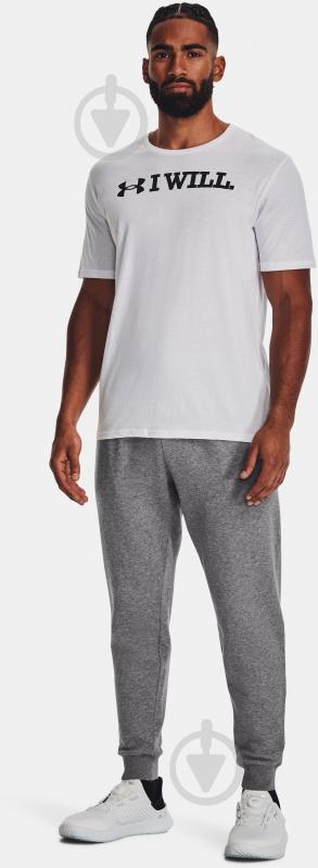 Брюки Under Armour UA Rival Fleece Joggers 1379774-025 р. S-M серый - фото 3