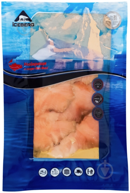 Горбуша Iceberg филе-резка 100 г - фото 1