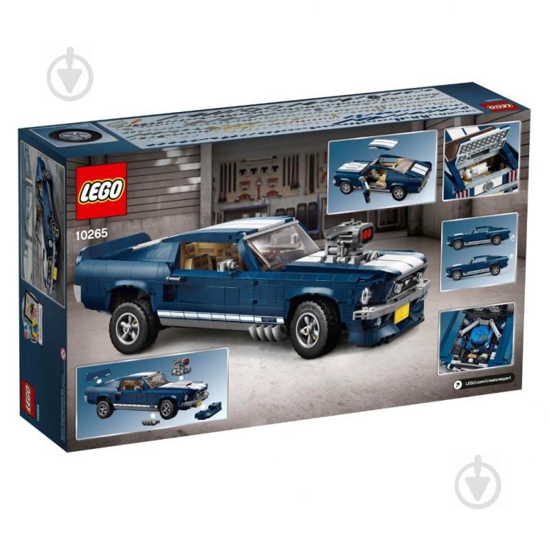 Конструктор LEGO Creator Ford Mustang 10265 - фото 3