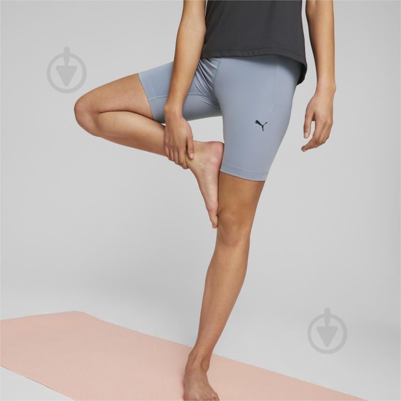 Велосипедки Puma STUDIO ULTRABARE SHORT TIGHT 52223218 р. L фіолетовий - фото 3