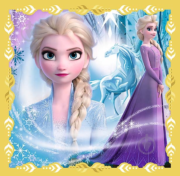 Пазлы Trefl 3 в 1 Ледяное сердце 2. Сила Анны и Эльзы 34847 - фото 2 Пазлы Trefl 3 в 1 Ледяное сердце 2. Сила Анны и Эльзы 34847 - фото 2