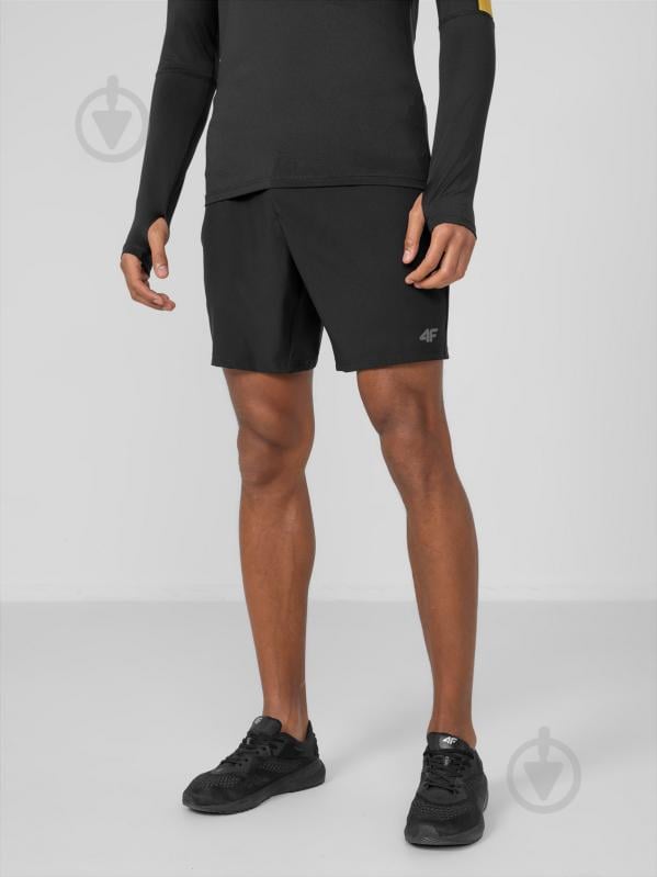 Шорти 4F FUNCTIONAL SHORTS SKMF011 H4Z22-SKMF011-20S р. M чорний - фото 2