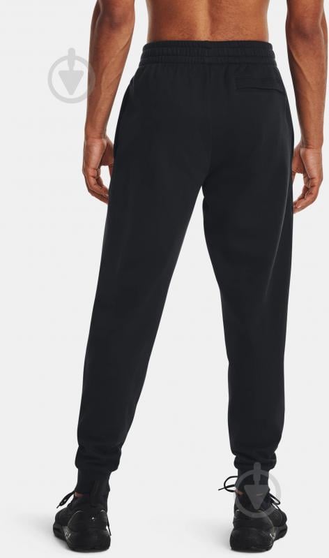 Штани Under Armour UA Rival Fleece Joggers 1379774-001 р. XL чорний - фото 2