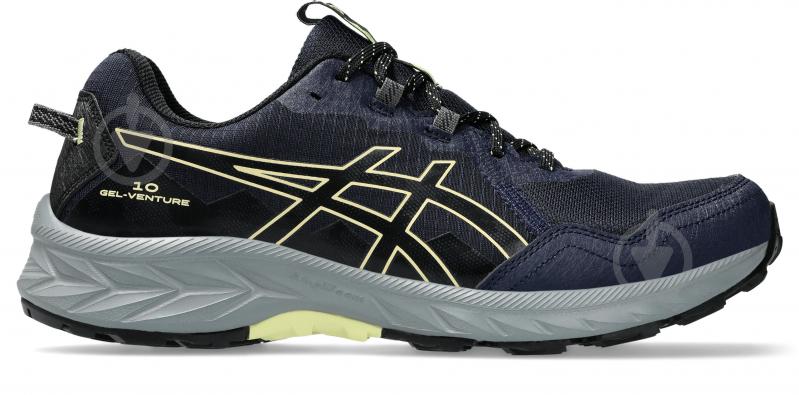 Кросівки чоловічі демісезонні Asics GEL-VENTURE 10 1011B967-400 р.46 темно-сині - фото 1