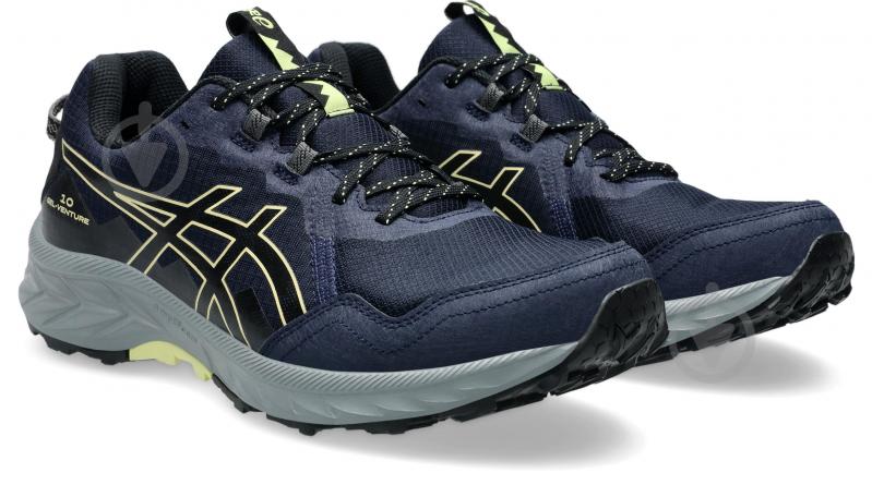 Кросівки чоловічі демісезонні Asics GEL-VENTURE 10 1011B967-400 р.46 темно-сині - фото 4