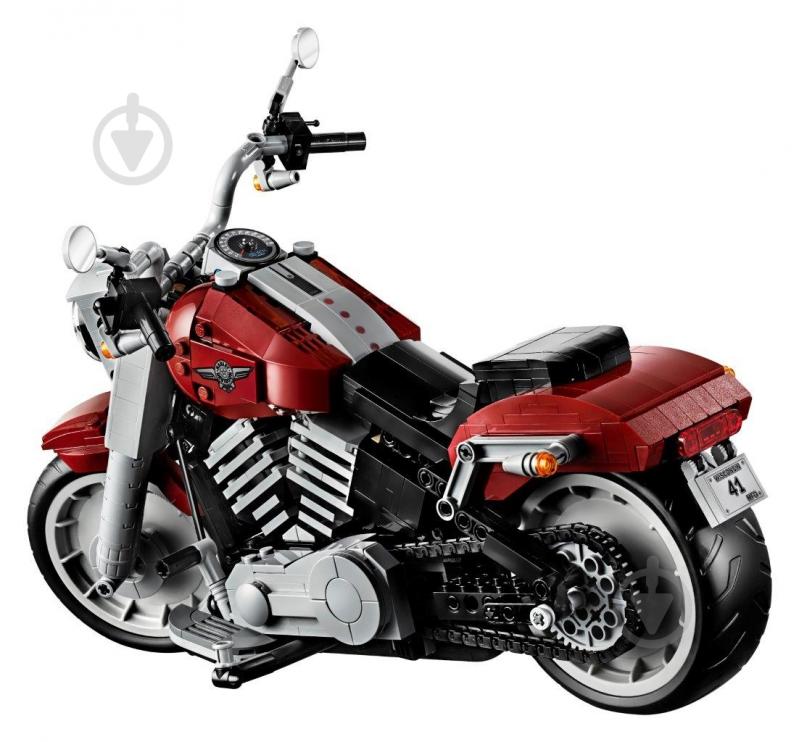 Конструктор LEGO Creator Harley-Davidson Fat Boy 10269 - фото 4