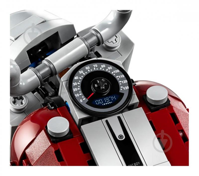 Конструктор LEGO Creator Harley-Davidson Fat Boy 10269 - фото 5