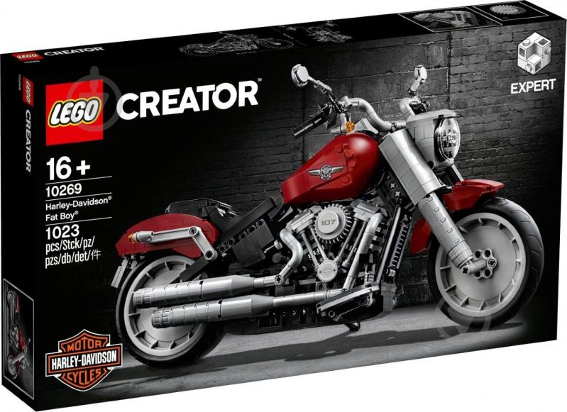 Конструктор LEGO Creator Harley-Davidson Fat Boy 10269 - фото 2