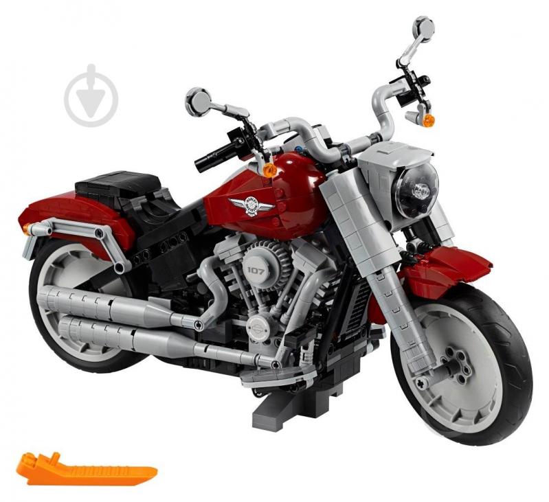 Конструктор LEGO Creator Harley-Davidson Fat Boy 10269 - фото 6