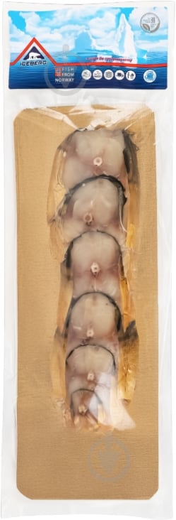 Скумбрия Iceberg стейки 260 г - фото 1