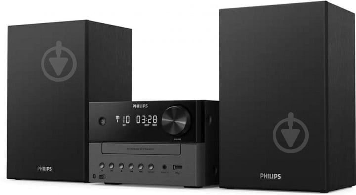 Мікросистема Philips TAM3505/12 black - фото 2