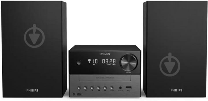 Мікросистема Philips TAM3505/12 black - фото 3