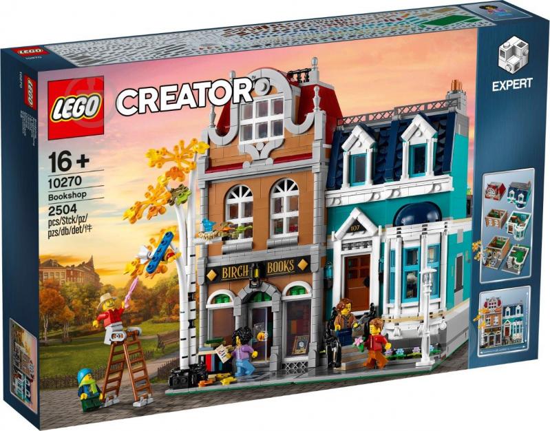 Конструктор LEGO Creator Книгарня 10270 - фото 2