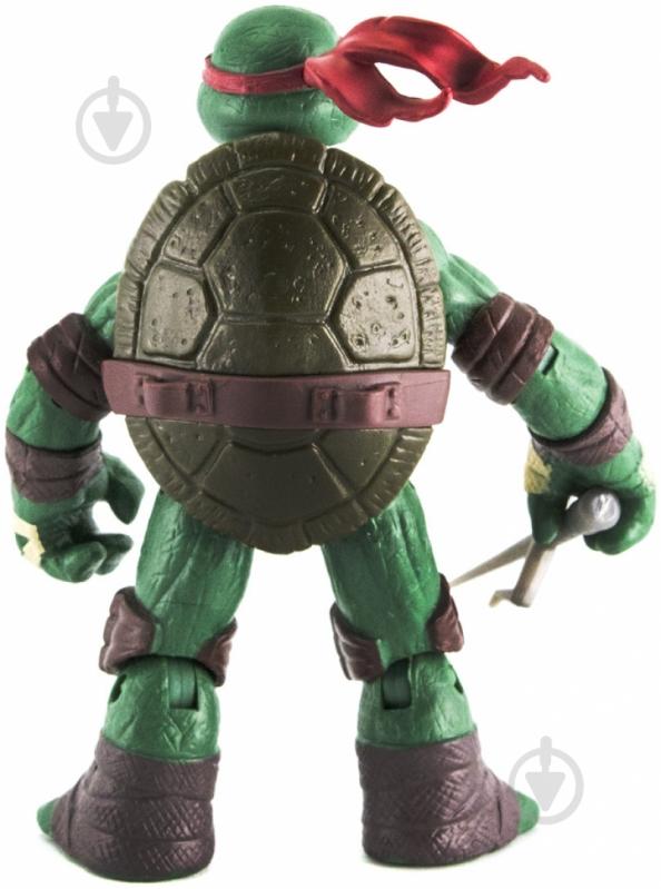 Черепашка-ниндзя TMNT Рафаэль 90504 - фото 3 Черепашка-ниндзя TMNT Рафаэль 90504 - фото 3