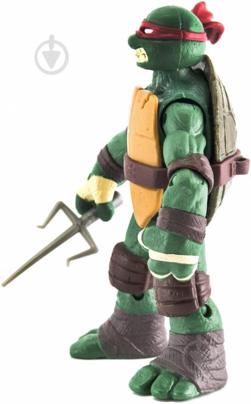 Черепашка-ниндзя TMNT Рафаэль 90504 - фото 4 Черепашка-ниндзя TMNT Рафаэль 90504 - фото 4