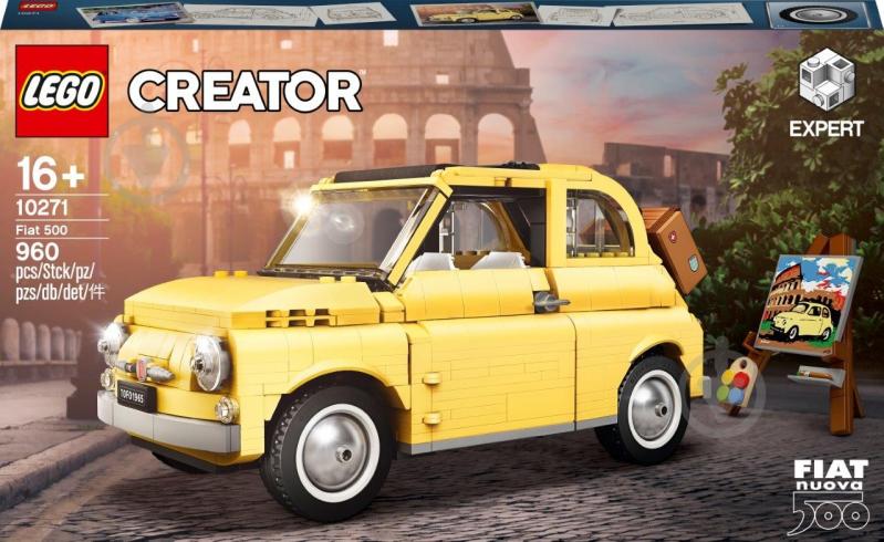 Конструктор LEGO Creator Fiat 500 10271 - фото 1