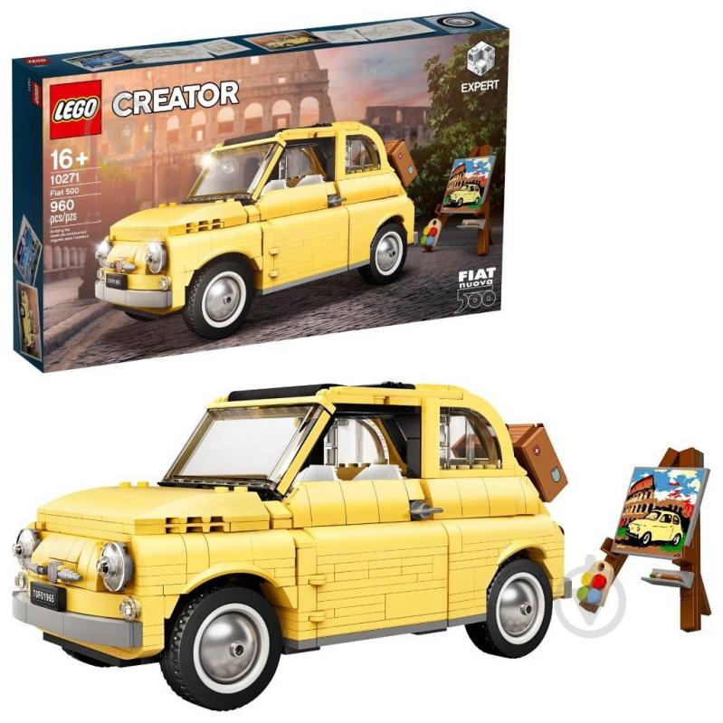 Конструктор LEGO Creator Fiat 500 10271 - фото 2