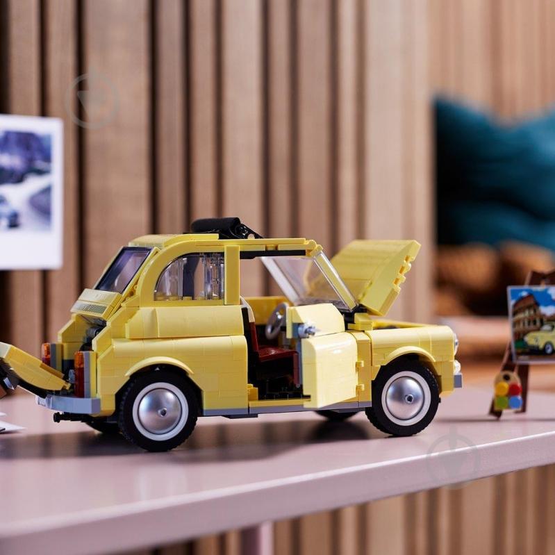Конструктор LEGO Creator Fiat 500 10271 - фото 6