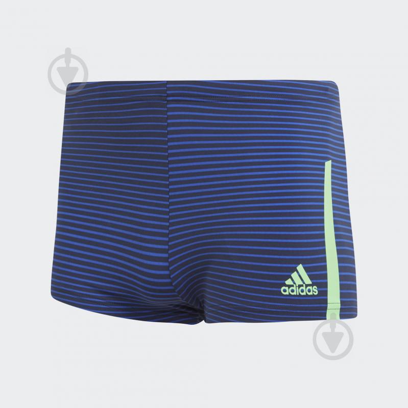 Плавки Adidas FIT BX AOP DP7542 р.6 синий - фото 1