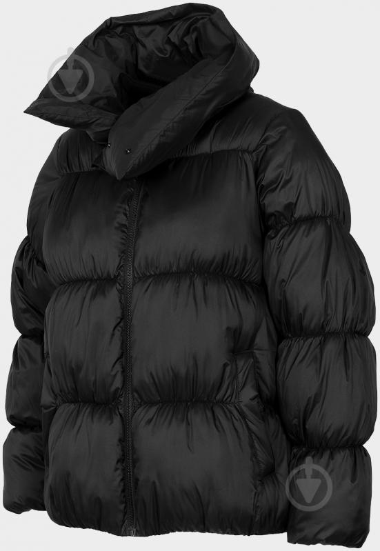 Куртка жіноча Outhorn DOWN JACKET F013 OTHAW22TDJAF013-20S р.S чорна - фото 3