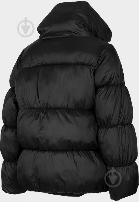 Куртка женская Outhorn DOWN JACKET F013 OTHAW22TDJAF013-20S р.S черная - фото 4