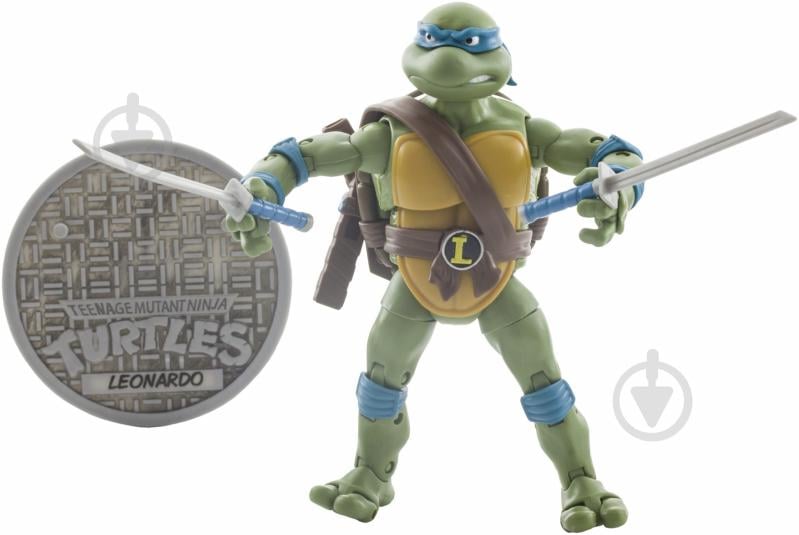 Фигурка TMNT Черепашка-ниндзя Леонардо 91081 - фото 1