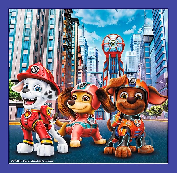 Пазлы Trefl 3 в 1 Щенячий патруль готов к действию 34861 - фото 2 Пазлы Trefl 3 в 1 Щенячий патруль готов к действию 34861 - фото 2