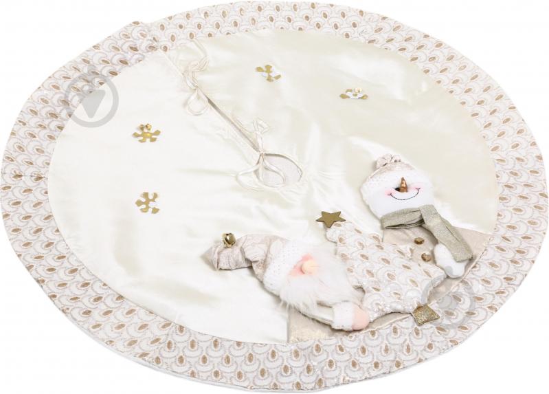 Коврик новогодний Decormaker Design под елку MC29-64525 gold - фото 2 Коврик новогодний Decormaker Design под елку MC29-64525 gold - фото 2