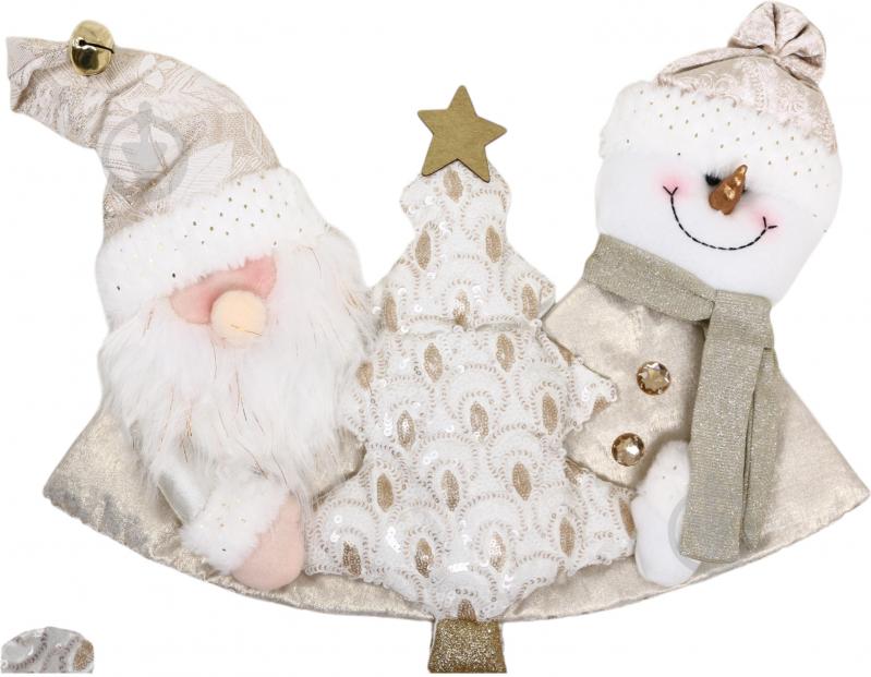 Коврик новогодний Decormaker Design под елку MC29-64525 gold - фото 3 Коврик новогодний Decormaker Design под елку MC29-64525 gold - фото 3