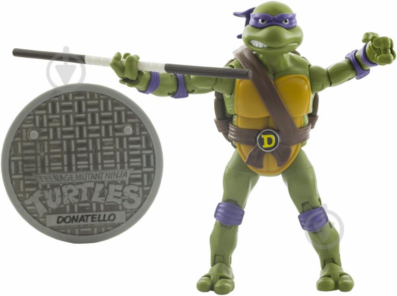Фигурка TMNT Черепашка-ниндзя Донателло 91082 - фото 1 Фигурка TMNT Черепашка-ниндзя Донателло 91082 - фото 1