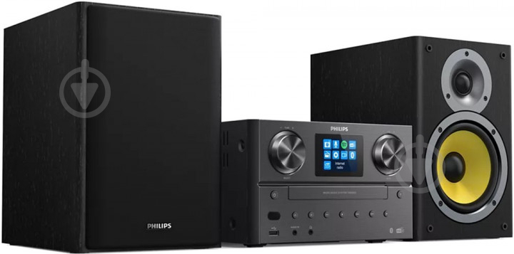 Микросистема Philips TAM8905/10 black - фото 1