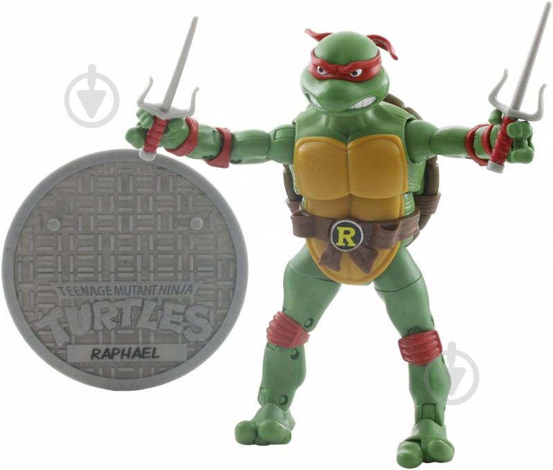 Фигурка TMNT Черепашка-ниндзя Рафаэль 91083 - фото 1
