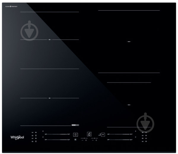 Варильна поверхня індукційна Whirlpool WF S5060 CPBF - фото 1