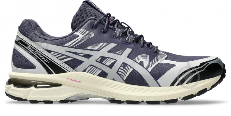 Кроссовки мужские демисезонные Asics GEL-TERRAIN 1203A342-501 р.46 синие с серым - фото 1 Кроссовки мужские демисезонные Asics GEL-TERRAIN 1203A342-501 р.46 синие с серым - фото 1