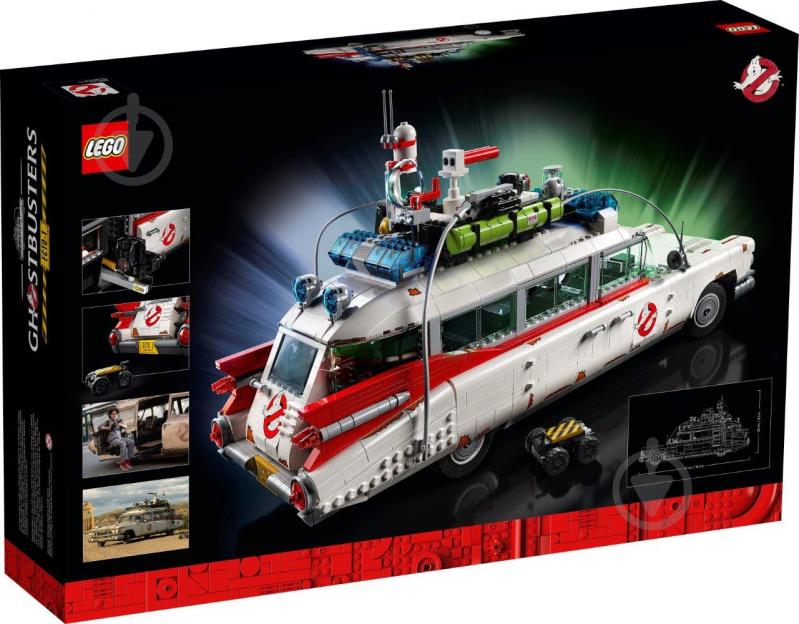 Конструктор LEGO Icons Автомобиль Охотников за привидениями ECTO-1 10274 - фото 4