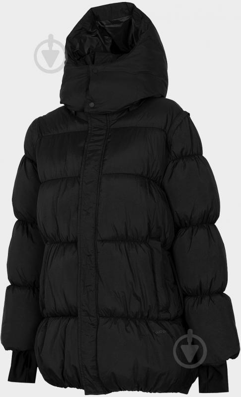 Куртка женская Outhorn DOWN JACKET F015 OTHAW22TDJAF015-20S р.S черная - фото 3