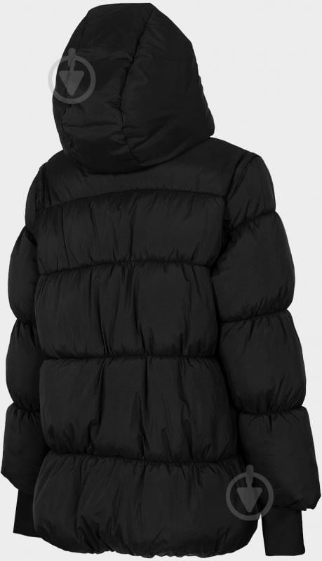 Куртка женская Outhorn DOWN JACKET F015 OTHAW22TDJAF015-20S р.S черная - фото 4