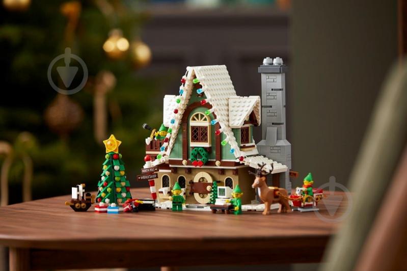 Конструктор LEGO Домик эльфов 10275 - фото 4 Конструктор LEGO Домик эльфов 10275 - фото 4