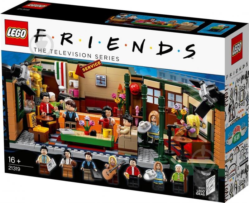 Конструктор LEGO Ideas Центральна кав'ярня 21319 - фото 3 Конструктор LEGO Ideas Центральна кав'ярня 21319 - фото 3