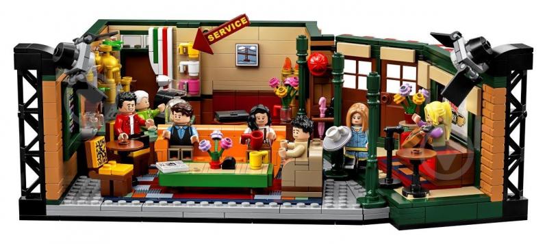 Конструктор LEGO Ideas Центральна кав'ярня 21319 - фото 5 Конструктор LEGO Ideas Центральна кав'ярня 21319 - фото 5