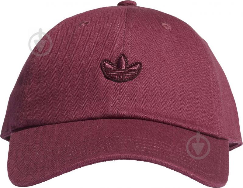 Кепка Adidas AC CONT BALLCAP H34576 OSFW бордовый - фото 1