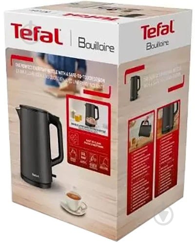 Електрочайник Tefal Double Layer SS KI583E10 - фото 18