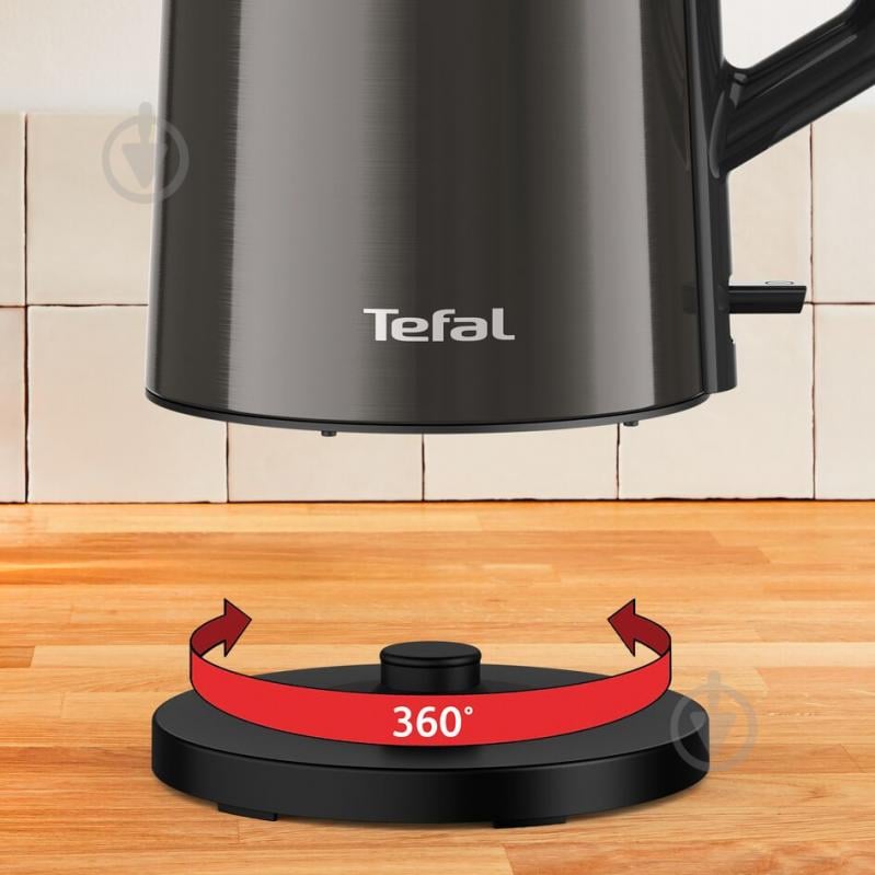 Електрочайник Tefal Double Layer SS KI583E10 - фото 13