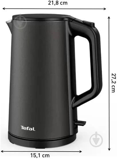 Електрочайник Tefal Double Layer SS KI583E10 - фото 19