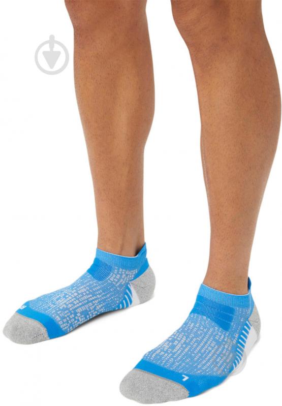 Шкарпетки Asics PERFORMANCE RUN SOCK ANKLE 3013A982_400 р.35-38 синій - фото 4