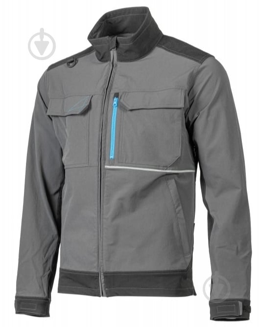 Куртка рабочая HOEGERT TAUBER р. L HT5K811 темно-серый - фото 1 Куртка рабочая HOEGERT TAUBER р. L HT5K811 темно-серый - фото 1